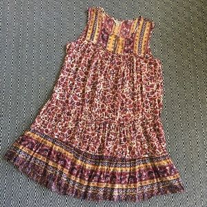 Lucky Brand Boho dress Medium